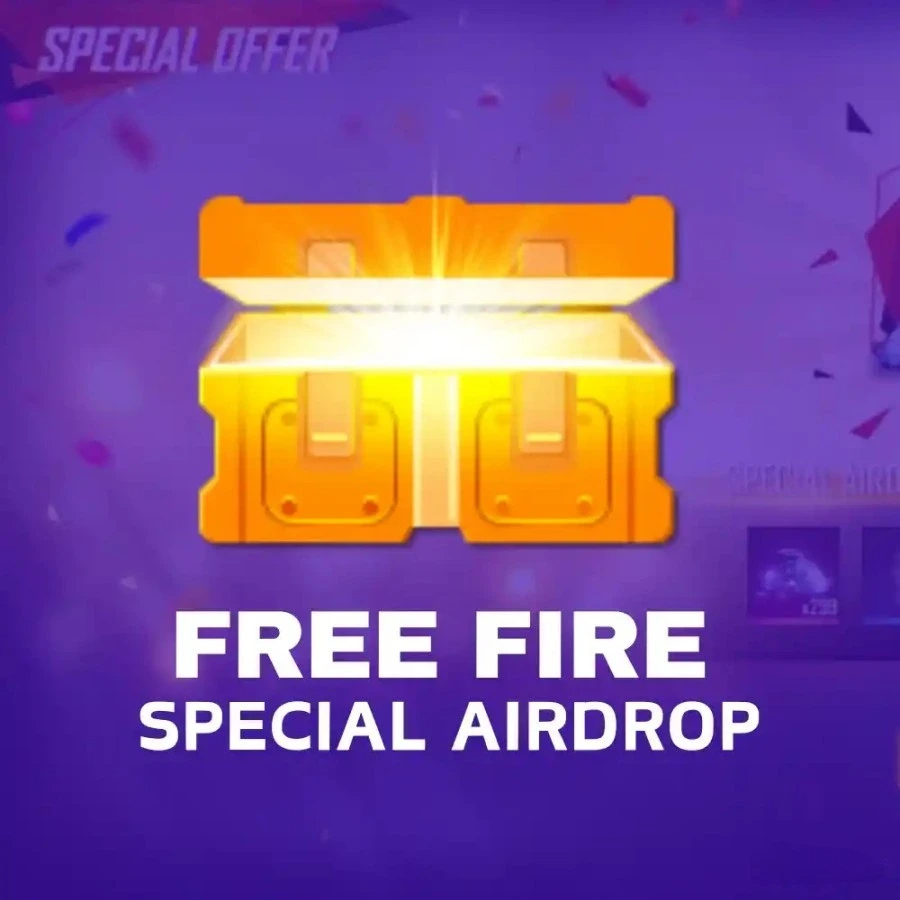 Free fire special airdrops BD / NP server